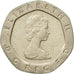 Coin, Great Britain, Elizabeth II, 20 Pence, 1984, EF(40-45), Copper-nickel