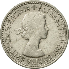 Moneta, Gran Bretagna, Elizabeth II, Shilling, 1953, BB, Rame-nichel, KM:890