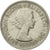 Monnaie, Grande-Bretagne, Elizabeth II, Shilling, 1953, TTB, Copper-nickel