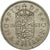 Moneta, Wielka Brytania, Elizabeth II, Shilling, 1953, EF(40-45), Miedź-Nikiel