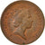 Coin, Great Britain, Elizabeth II, Penny, 1988, EF(40-45), Bronze, KM:935