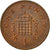 Coin, Great Britain, Elizabeth II, Penny, 1988, EF(40-45), Bronze, KM:935