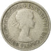 Coin, Great Britain, Elizabeth II, Florin, Two Shillings, 1953, EF(40-45)