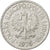 Coin, Poland, Zloty, 1976, Warsaw, EF(40-45), Aluminum, KM:49.1