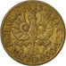 Coin, Poland, 5 Groszy, 1923, Warsaw, EF(40-45), Brass, KM:10
