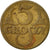 Coin, Poland, 5 Groszy, 1923, Warsaw, EF(40-45), Brass, KM:10
