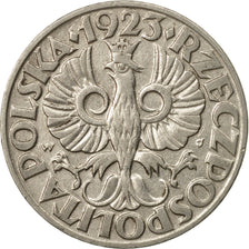Coin, Poland, 50 Groszy, 1923, Warsaw, EF(40-45), Nickel, KM:13