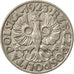 Coin, Poland, 50 Groszy, 1923, Warsaw, EF(40-45), Nickel, KM:13