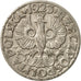 Coin, Poland, 20 Groszy, 1923, Warsaw, EF(40-45), Nickel, KM:12