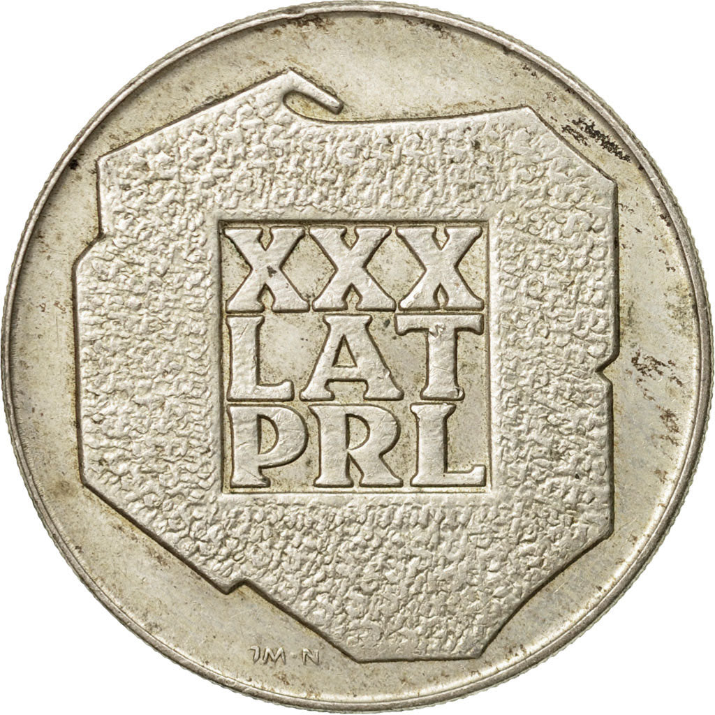 Moneta, Polonia, 200 Zlotych, 1974, Warsaw, BB, Argento, KM:72