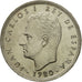 Coin, Spain, Juan Carlos I, 25 Pesetas, 1980, MS(63), Copper-nickel, KM:818