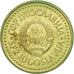 Monnaie, Yougoslavie, 2 Dinara, 1985, TTB, Nickel-brass, KM:87