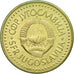 Coin, Yugoslavia, 5 Dinara, 1985, EF(40-45), Nickel-brass, KM:88