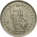 Coin, Switzerland, Franc, 1970, Bern, AU(50-53), Copper-nickel, KM:24a.1