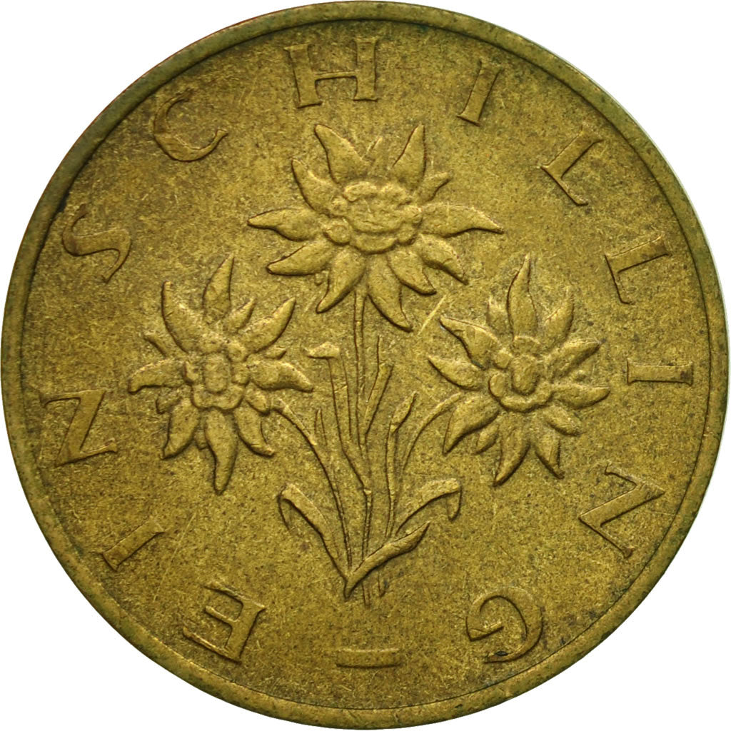Coin, Austria, Schilling, 1985, EF(40-45), Aluminum-Bronze, KM:2886