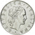 Moneta, Włochy, 50 Lire, 1975, Rome, EF(40-45), Stal nierdzewna, KM:95.1