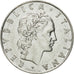 Coin, Italy, 50 Lire, 1975, Rome, EF(40-45), Stainless Steel, KM:95.1