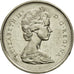 Munten, Canada, Elizabeth II, 25 Cents, 1974, Royal Canadian Mint, Ottawa, ZF+