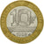 Moneda, Francia, Génie, 10 Francs, 1989, Paris, MBC, Bimetálico, KM:964.1