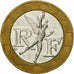 Coin, France, Génie, 10 Francs, 1990, Paris, FAUX, EF(40-45), Bi-Metallic