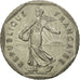 Coin, France, Semeuse, 2 Francs, 1979, Paris, EF(40-45), Nickel, KM:942.1