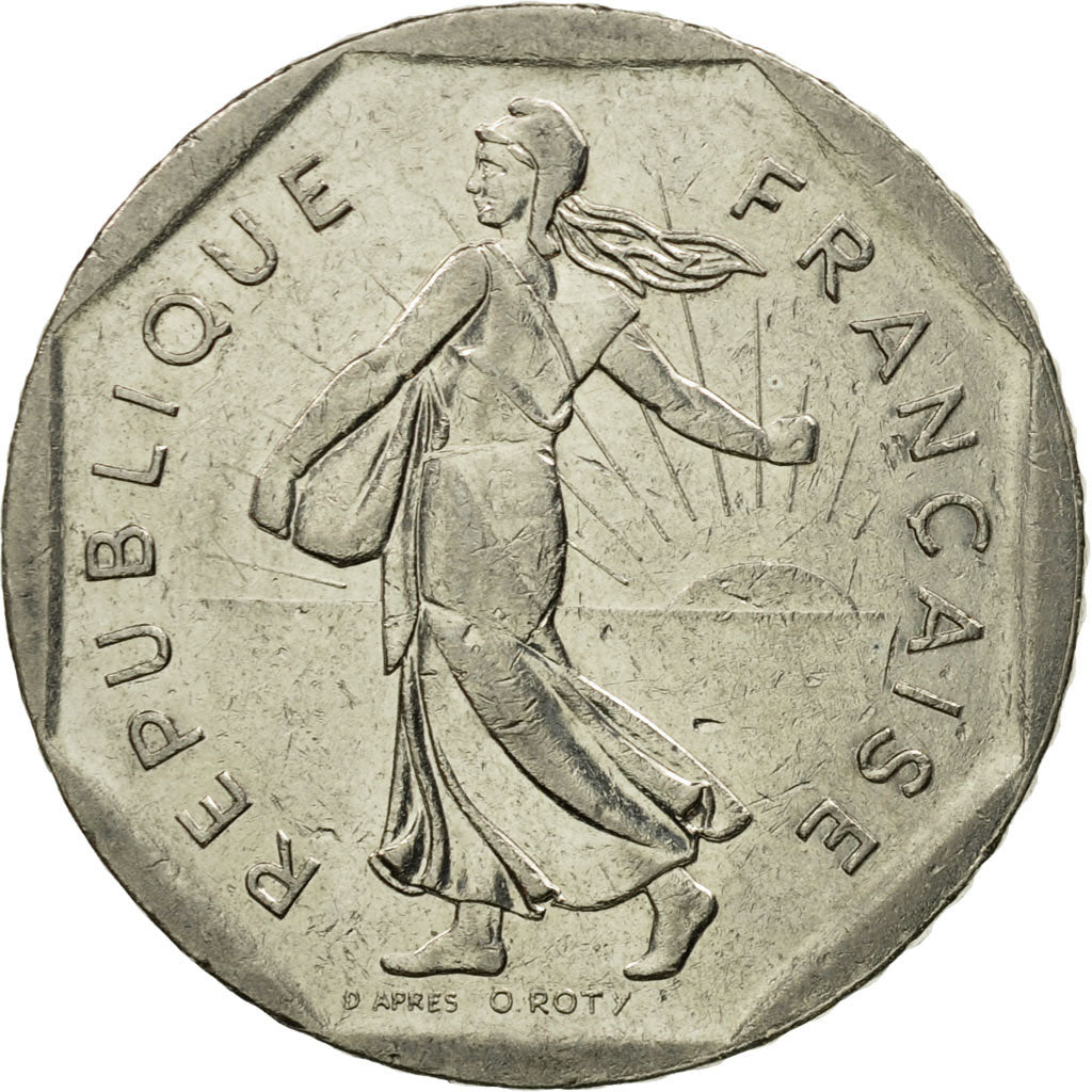 Monnaie, France, Semeuse, 2 Francs, 1996, Paris, TTB, Nickel, Gadoury:547