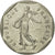 Coin, France, Semeuse, 2 Francs, 1996, Paris, EF(40-45), Nickel, KM:942.1