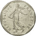 Coin, France, Semeuse, 2 Francs, 1983, Paris, EF(40-45), Nickel, KM:942.1