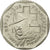 Munten, Frankrijk, Jean Moulin, 2 Francs, 1993, Paris, ZF, Nickel, KM:1062