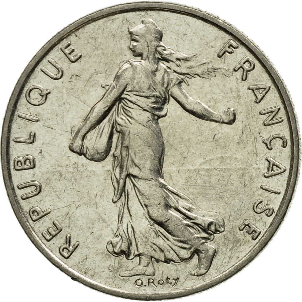 Moneta, Francia, Semeuse, 1/2 Franc, 2000, Paris, BB, Nichel, KM:931.2