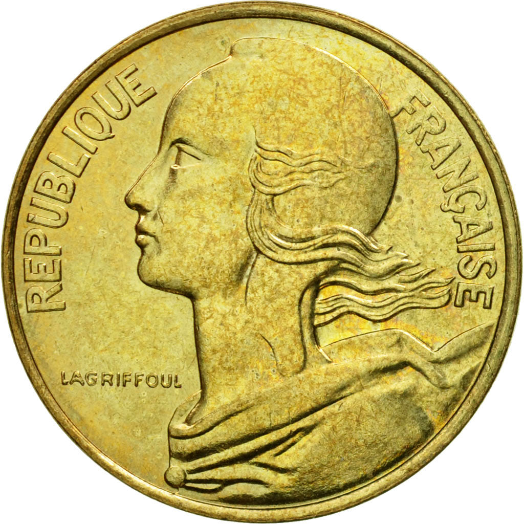 Coin, France, Marianne, 10 Centimes, 1998, Paris, EF(40-45), Aluminum-Bronze