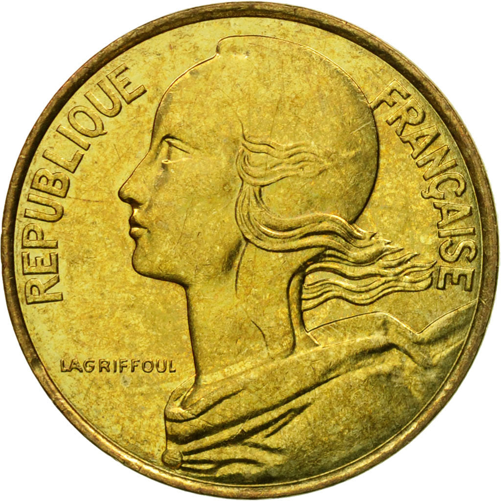 Coin, France, Marianne, 10 Centimes, 1997, Paris, EF(40-45), Aluminum-Bronze