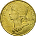 Coin, France, Marianne, 10 Centimes, 2000, Paris, EF(40-45), Aluminum-Bronze