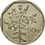 Moneda, Malta, 50 Cents, 2001, British Royal Mint, MBC, Cobre - níquel, KM:98