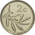 Moneda, Malta, 2 Cents, 2002, British Royal Mint, EBC, Cobre - níquel, KM:94
