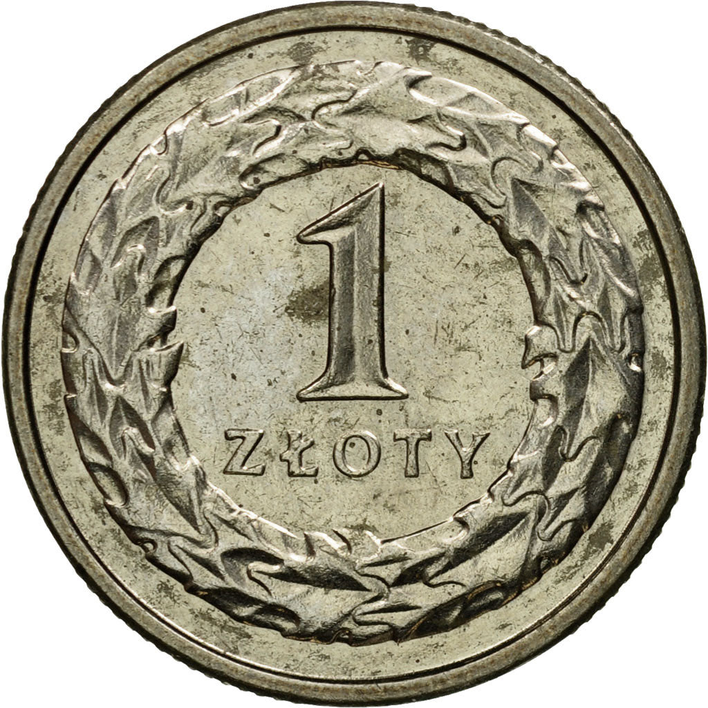 Moneda, Polonia, Zloty, 1994, Warsaw, MBC, Cobre - níquel, KM:282