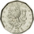 Monnaie, République Tchèque, 2 Koruny, 2002, SUP, Nickel plated steel, KM:9