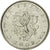 Coin, Czech Republic, Koruna, 2002, EF(40-45), Nickel plated steel, KM:7
