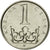Monnaie, République Tchèque, Koruna, 2002, TTB, Nickel plated steel, KM:7