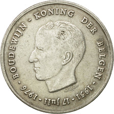 Coin, Belgium, 250 Francs, 250 Frank, 1976, Brussels, EF(40-45), Silver