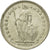 Monnaie, Suisse, 1/2 Franc, 1958, Bern, TTB, Argent, KM:23