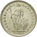 Münze, Schweiz, 1/2 Franc, 1958, Bern, SS, Silber, KM:23