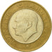 Moneta, Turcja, Lira, 2009, EF(40-45), Bimetaliczny, KM:1244