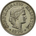 Moneta, Svizzera, 10 Rappen, 1970, Bern, SPL-, Rame-nichel, KM:27