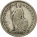Coin, Switzerland, Franc, 1899, Bern, VF(20-25), Silver, KM:24