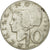 Coin, Austria, 10 Schilling, 1958, EF(40-45), Silver, KM:2882