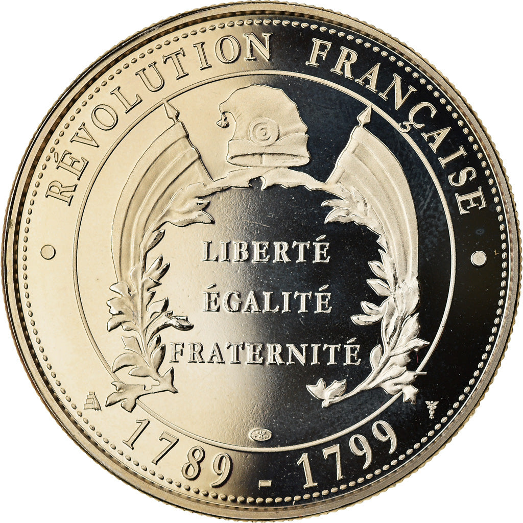 França, Medal, Révolution Française, Prise de la Bastille, MS(64)