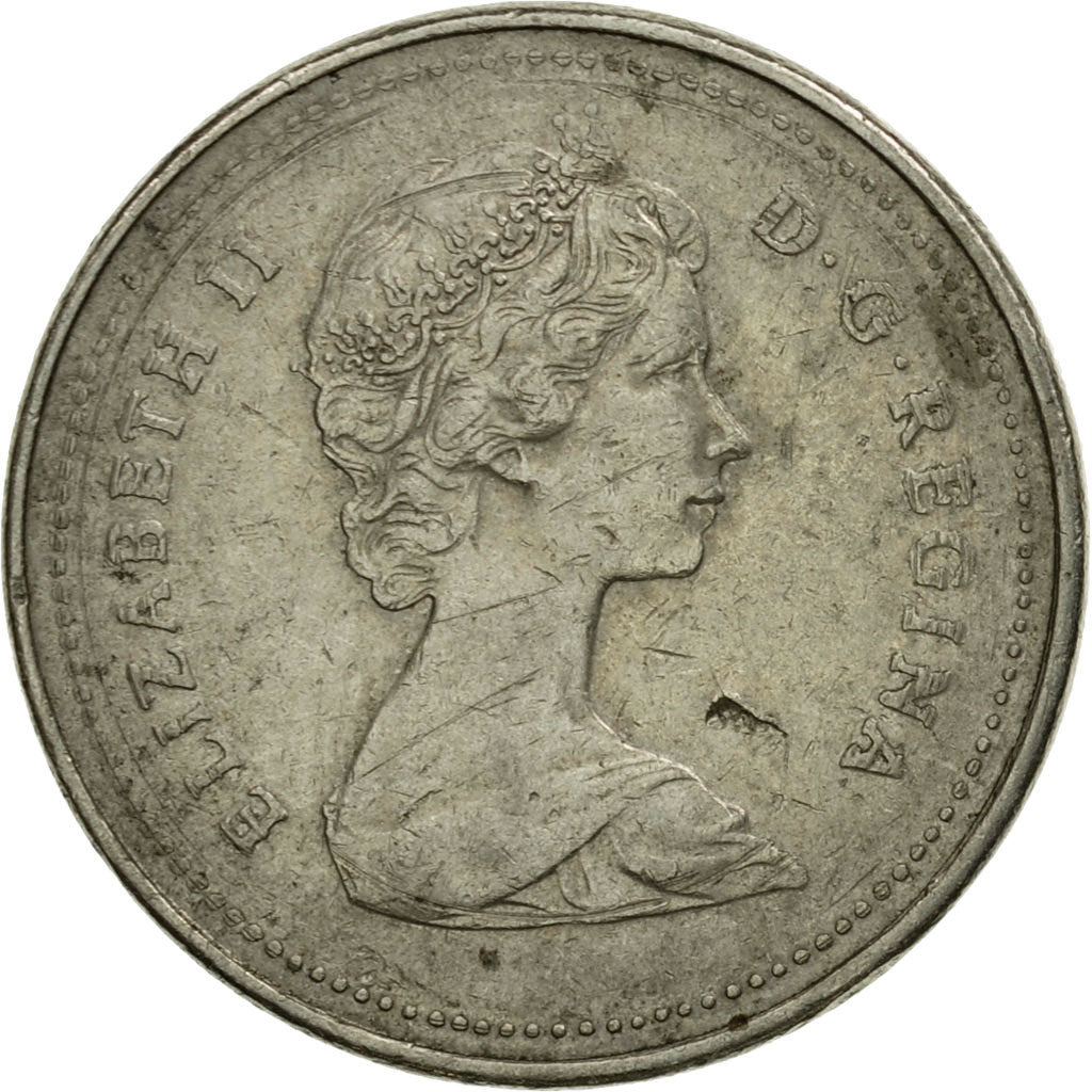 Monnaie, Canada, Elizabeth II, 5 Cents, 1983, Royal Canadian Mint, Ottawa, TTB