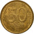 Moneta, Russia, 50 Roubles, 1993, Saint-Petersburg, BB, Acciaio ricoperto in