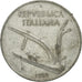 Coin, Italy, 10 Lire, 1955, Rome, EF(40-45), Aluminum, KM:93